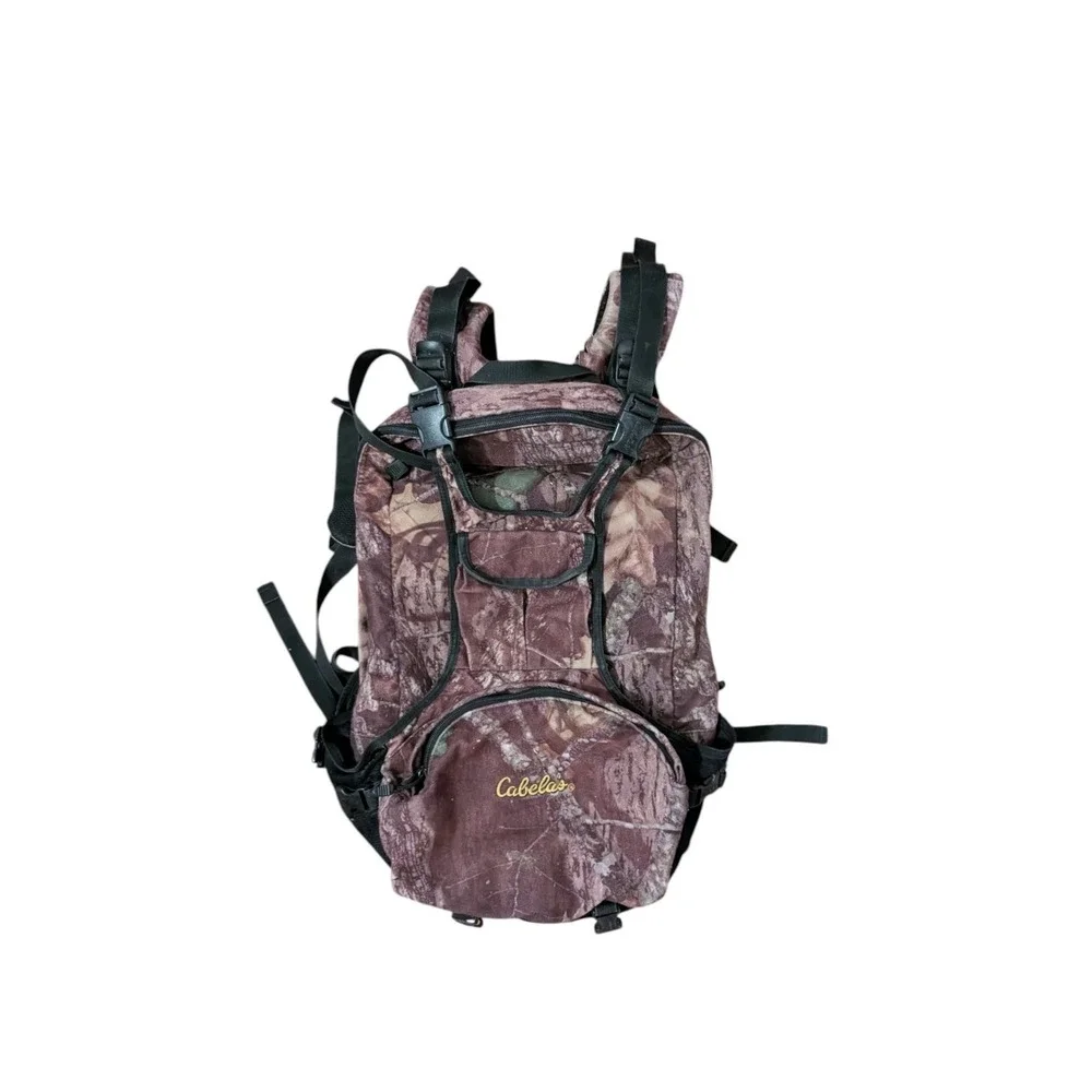 Cabelas Camo Scentlok Backpack Seclusion‎ 3D